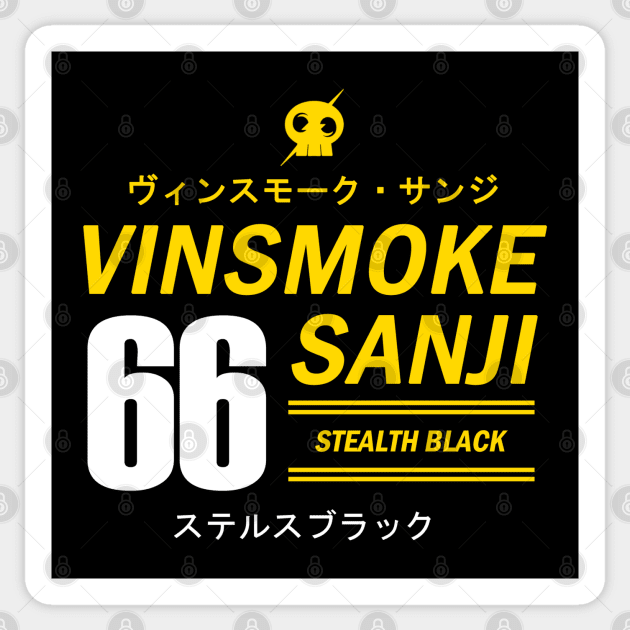 Vinsmoke Sanji Sticker by joshgerald